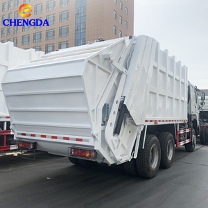 Sinotruck Howo Shacman 6x4 10m3 15 Ton Compactor <strong>Garbage</strong> <strong>Truck</strong> for Sale - Product Image 3