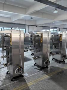 Full Automatic Installation Device <b>Machinery</b> for Plastic Drinking Sachet Pure Water Filling <b>Making</b> Packaging Equipment Plastic W - Product Image 6
