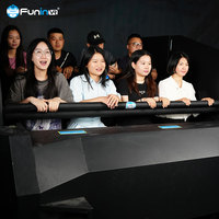 Simulateur de cinéma 3D 4D 5D 9D, films captivants, visionnement 3D à l'œil nu, machine de cinéma VR, théâtre volant