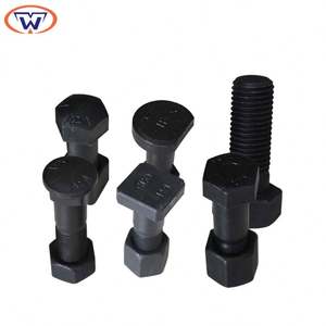 Bulloni e dadi dell'escavatore per cingoli per escavatori lq, 6V8360-3K9770-<span class=keywords><strong>Track</strong></span>-Bolt-Plow-Bolt-And-Nut-Segment - Product Image 5