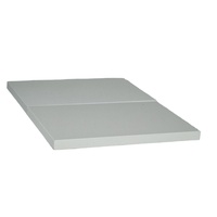 Panneaux acoustiques muraux en aluminium micro-perforé, revêtement poudré, écologiques, résistants aux chocs, garantie 5 ans