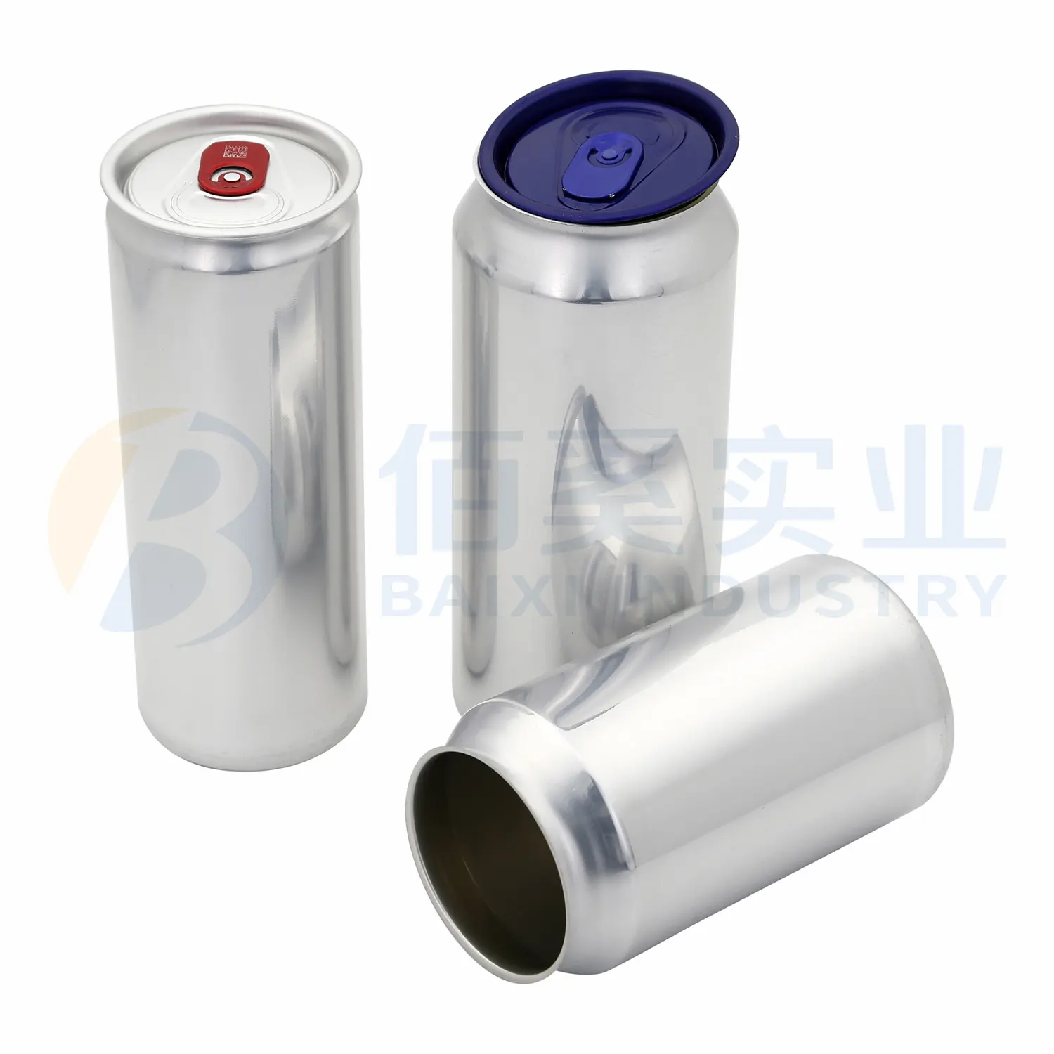 Latas de aluminio personalizadas para bebidas, 250ml, 355ml, 500ml