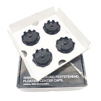 Ensemble de 4 enjoliveurs de roue flottants 56 mm Anniversaire pour BMW 36 12 2 455 268 / 36 12 2 455 269