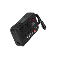 Convertisseur de puissance populaire 300W 150W, onduleur DC12 vers AC 220V, chargeur de voiture, onduleur de puissance