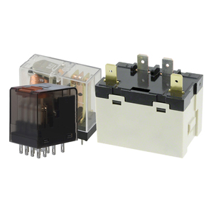 56.34.8.120.0000 RELAIS USAGE GÉNÉRAL 4PDT 12A 120V Spécialement Conçu pour les Systèmes de Contrôle Industriels - Product Image 1