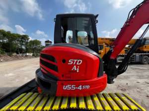 Excavadora Usada Kubota 55 U55 Kx163 Kx163-5 <span class=keywords><strong>de</strong></span> 5 Toneladas, Original <span class=keywords><strong>de</strong></span> Japón, <span class=keywords><strong>de</strong></span> <span class=keywords><strong>Segunda</strong></span> <span class=keywords><strong>Mano</strong></span>, Mini Excavadora Hidráulica Kubota U55 - Product Image 5