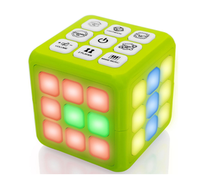 Puzzle Flashing Cube Juegos electrónicos de mano Stem Toy Juegos de memoria divertidos <span class=keywords><strong>y</strong></span> juegos mentales para adultos <span class=keywords><strong>y</strong></span> niños - Product Image 3