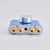 Amplificateur Bluetooth multifonctionnel 100W pour la maison Petit mini amplificateur numérique de voiture 12V-24V