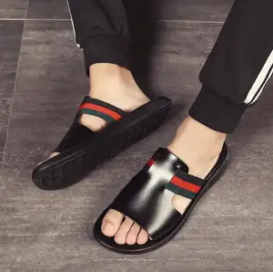 Slippers men's new summer outdoor beach sandals men's trend Korean version personality fashion outer wear men's sandals