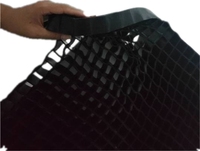 Matelas TPE sur mesure OEM avec coussin en mousse pour soulager la pression, surmatelas durable, vente en gros directe d'usine
