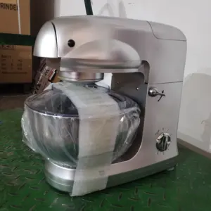 Fırın ucuz hamur yoğurma makinesi karıştırıcı fırın batidoras de panaderia 9701 gümüş