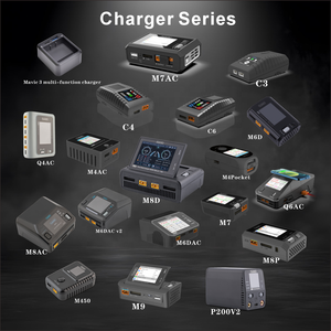ToolkitRC Q4AC 4x50W 5A AC 100W <span class=keywords><strong>4</strong></span> 포트 DC 스마트 방전기 충전기 XT60 1-4S <span class=keywords><strong>Lipo</strong></span> 배터리 옵션 - Product Image 3