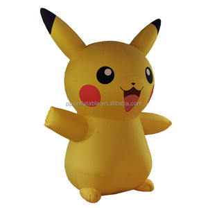 Haute bande dessinée gonflable géante <span class=keywords><strong>Pikachu</strong></span> de <span class=keywords><strong>Pikachu</strong></span> pour la décoration de rue de publicité - Product Image 6