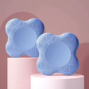 Colchoneta de Protección para <span class=keywords><strong>Yoga</strong></span>, Entrenamiento, Pilates, Antideslizante, Acolchada, Gruesa, con Amortiguación, Soporte Plano para Equilibrio - Product Image 5