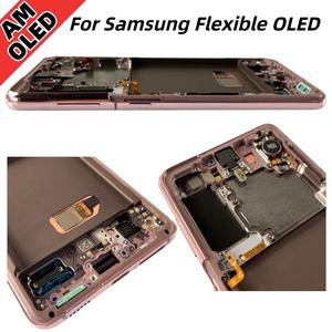 Pantalla OLED para <span class=keywords><strong>Samsung</strong></span> Galaxy <span class=keywords><strong>S21</strong></span> G991, 120Hz de Alta Frecuencia de Actualización, con Digitalizador de Huellas Dactilares - Product Image 3