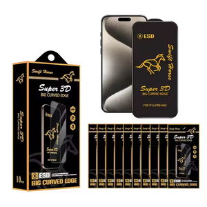 Protector de Pantalla de Vidrio Templado OG Swift Horse para Celular, Accesorios para Teléfono Móvil, Vidrio Templado ESD OG para iPhone 14 16 Pro Max - Product Image 1