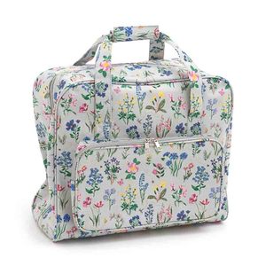 Bolsa de almacenamiento de viaje de muestra gratuita con bolsa de transporte de plástico no tejido para máquina de coser ultrasónica - Product Image 4