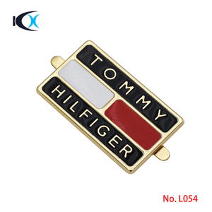 Túi Làm Các Bộ Phận Kim Loại Handmade Nhãn Tùy Chỉnh Kim Loại Logo Tag Cho Purse - Product Image 1