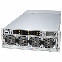 Serveur Supermicro SYS-420GP-TNAR+ 4U 8-GPU, serveur de calcul AI multi-GPU à double processeur Intel Xeon pour l'apprentissage profond et le calcul haute performance