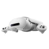 Headset VR All in One PICO 4 Ultra Enterprise, baru dengan tampilan 2.56 "x 2 inci tingkat penyegaran 90Hz 105 FOV 12G + 256G mendukung Wi-Fi 7