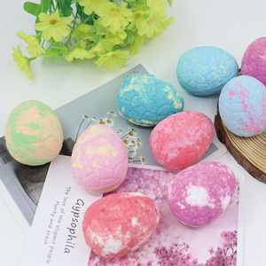 Bombes de bain bio pour enfants, best-seller OEM, kit de balles de bain œuf de dinosaure avec animaux à l'intérieur, surprise garantie - Product Image 5
