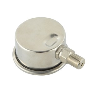 เกจวัดแรงดันตัวเรือนสแตนเลสสำหรับการวัดก๊าซและของเหลวอย่างแม่นยำ - Product Image 4
