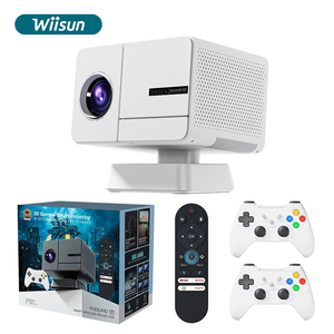 J P50 Max 1080P LCD Auto-Focus Portable Projector 30000+