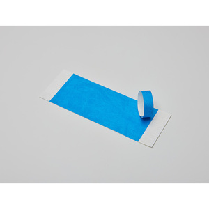 สายรัดข้อมือ AnyWristband แบบแพ็ค 100 ชิ้น สำหรับงานอีเว้นท์ เทศกาล สถานที่ต่างๆ สายรัดข้อมือ TYVEK สีพื้น ขนาด 25 มม. (1 นิ้ว) สำหรับงานปาร์ตี้ เพื่อความปลอดภัย - Product Image 4