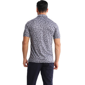 2025 कस्टम उच्च गुणवत्ता वाले गोल्फ पोलो शर्ट त्वरित सूखी नमी के प्रदर्शन छोटे पुरुषों के काम एथलेटिक गोल्फ शर्ट - Product Image 3