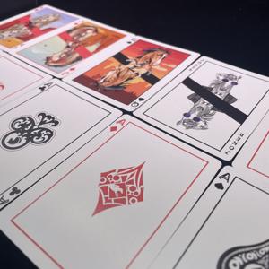 Poker personnalisé amusant conception en gros carte à jouer <span class=keywords><strong>amour</strong></span> affirmation boire Couples <span class=keywords><strong>question</strong></span> carte adulte cartes jeu - Product Image 6