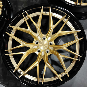 XL Venta caliente Diseño cepillado cóncavo profundo personalizado 2 piezas 5x11 2/114.3 <span class=keywords><strong>19</strong></span> - 22 pulgadas Ruedas forjadas para automóviles de pasajeros para E60 F10 E30 E46 - Product Image 6
