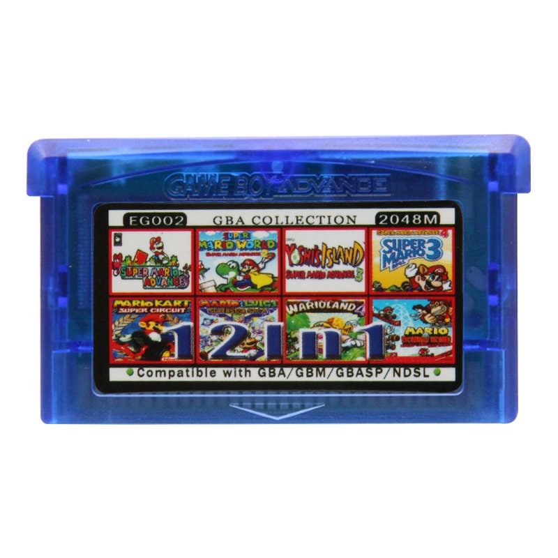 cartuchos game boy - pack de 5 unidades - caja - Compra venta en