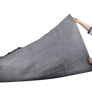 Non Woven recycled flame retardant disaster emergency aid wool grey relief blankets Cheap Relief Blankets supplier