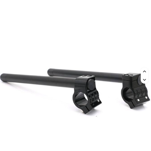 JPM Manillar Motocicleta 47cm CNC Aluminio Negro Slip on <span class=keywords><strong>Volante</strong></span> Manillar Scooter - Product Image 6