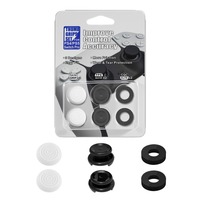 6 en 1 – Capuchons de protection en silicone pour joysticks analogiques surélevés, compatibles avec les manettes P-S5 et NS