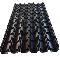 Metall-Baumaterialien Farbe wellblechplatte verzinktes Eisen-Dachblech wellblechdach