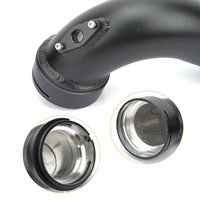 Kit de actualización de tubo de carga Turbo para BMW F01 F02 F06 F07 F10 F11 F12 F13 F15 F16 535i 640i 740Li X5 X6 tubo de carga Turbo motor N55