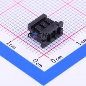 DF3-3S-2C Housing (Wire-to-Board / Wire-to-Wire) P=2mm Connector ( Jack Structure: 1x3P )( Pitch: 2mm )( Number of Rows: 1 ) - Product Image 1