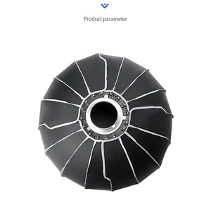 TRIOPO KP2-60/70/90/120 Professioneller Schnell-Parabolischer Fotografie-<span class=keywords><strong>Softbox</strong></span> mit Tiefem Einbau für Bowens-Halterung Studioblitz - Product Image 5