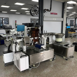 Processore Intelligente per Tappi di Fiale: Alimentazione Automatica, Codifica Laser Precisa, 100% AOI e Rifiuto Accurato in Un Unico Sistema - Product Image 2