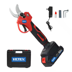 กรรไกรตัดแต่งกิ่งไฟฟ้า Vetex DIY Garden Tools รุ่น PS-D-2128 21V 28 มม. มอเตอร์ไร้แปรงถ่าน ด้ามจับกันลื่น พร้อมการรับประกัน 3 ปี - Product Image 4