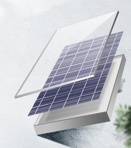 Thiết kế mới cảm biến chuyển động bên ngoài Đèn năng lượng mặt trời cho nhà cho cầu thang - Product Image 2