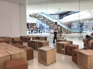 Sgabelli Professionali per Negozi <span class=keywords><strong>Apple</strong></span>, Sgabelli per Sala d'Attesa <span class=keywords><strong>Apple</strong></span> APR AAR, Sgabelli per Area Relax in Vendita - Product Image 4
