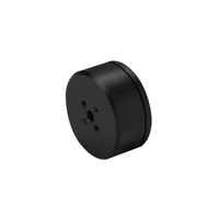 Moteur servo brushless à entraînement direct plat compact GB2205 24V, contrôleur pan-tilt pour plateau tournant de bac suspendu, pour voiture, silencieux et intelligent