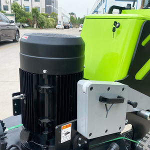 Беспыльная автоматическая шлифовальная машина для бетонных полов с алмазным диском, высокая эффективность, 7500 Вт, 380 В - Product Image 4