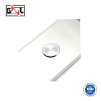 Pièces de rechange d'ascenseur Ascenseur LOP 4.3 pouces fond bleu affichage LCD bouton poussoir serrure