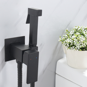 GEE-N портативный хромированный распылитель для биде - Product Image 4