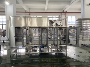 เครื่องปิดผนึกเติมน้ำบริสุทธิ์แบบสามในหนึ่งเดียวระบบนิวเมติกส์อัตโนมัติบรรจุภัณฑ์ถังบรรจุเครื่องดื่มเกียร์เครื่องยนต์หลัก - Product Image 2