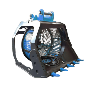 نموذج جديد <span class=keywords><strong>2026</strong></span> لغربال نفايات الحفر والإنشاءات ذات الهيكل القوي لمعدات البناء - Product Image 2