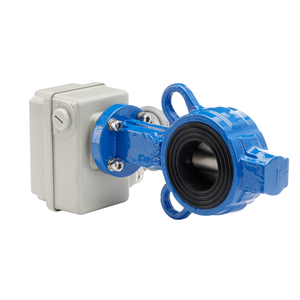 Vanne motorisée DN25 WCB avec actionneur YX DC24V 0.25A 1 pouce - Product Image 5